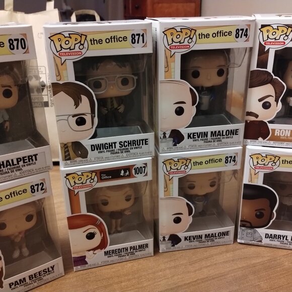 The Office pop figures and dvds - Picture 2 of 3